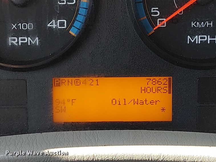 image for item EG8257 2008 International 4300 ambulance