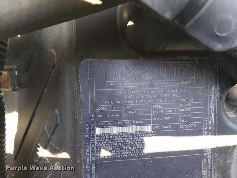 image for item EG8257 2008 International 4300 ambulance