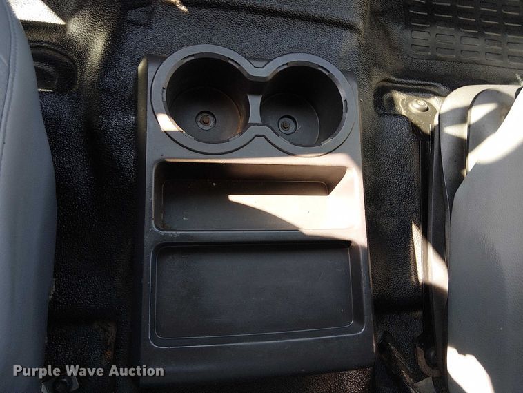 image for item EG8258 2011 Ford F750 Super Duty XL flatbed truck