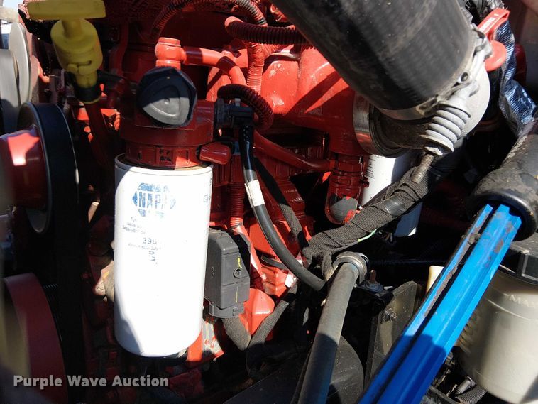 image for item EG8258 2011 Ford F750 Super Duty XL flatbed truck