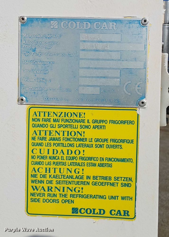 image for item EG8262 2018 Ford E450 Super Duty delivery truck