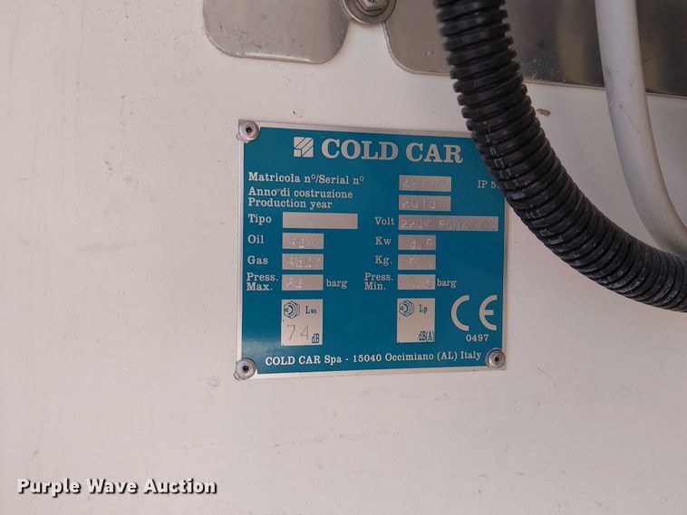 image for item EG8262 2018 Ford E450 Super Duty delivery truck