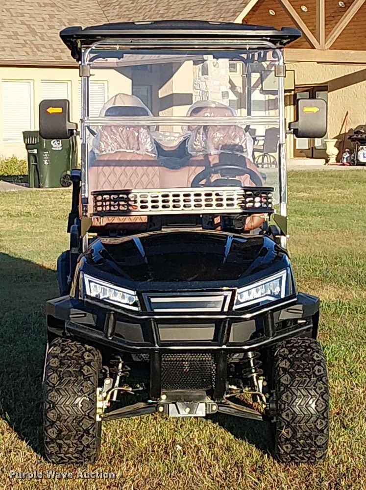 image for item EG8263 2025 SDLANCH golf cart