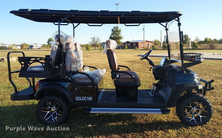 image for item EG8263 2025 SDLANCH golf cart