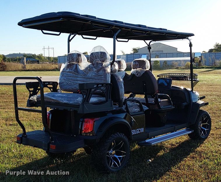 image for item EG8263 2025 SDLANCH golf cart