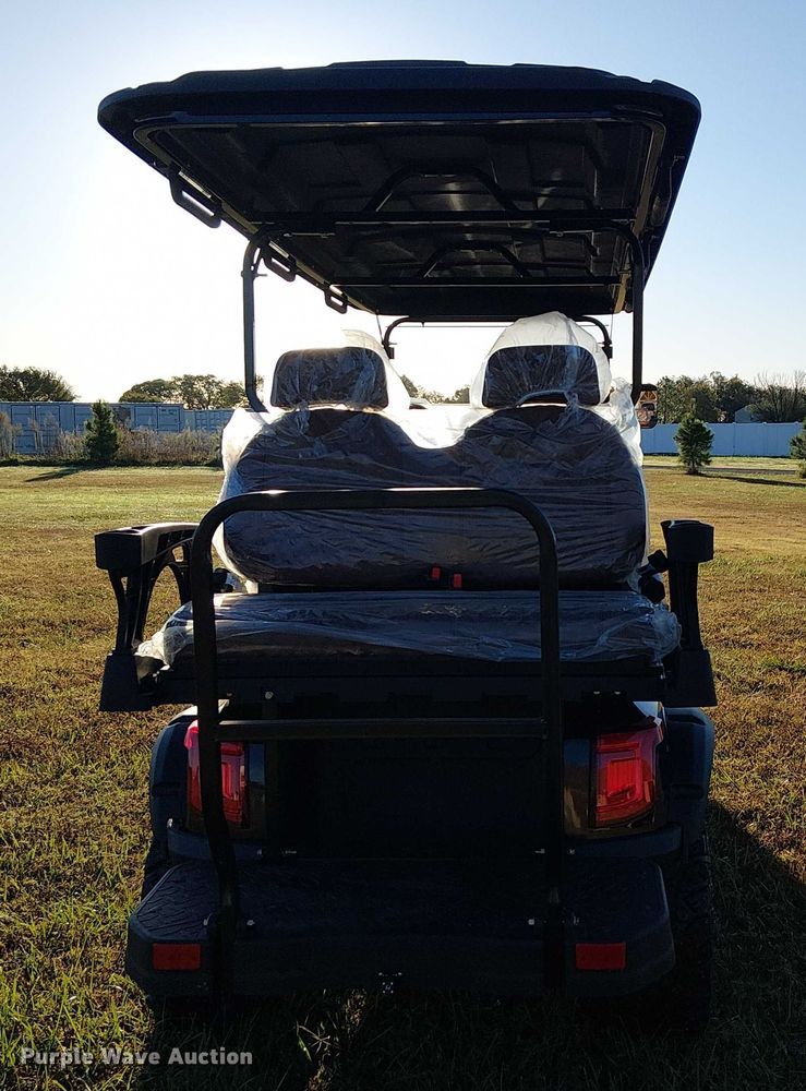 image for item EG8263 2025 SDLANCH golf cart