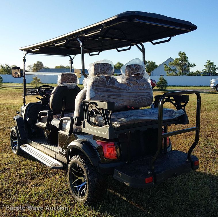 image for item EG8263 2025 SDLANCH golf cart