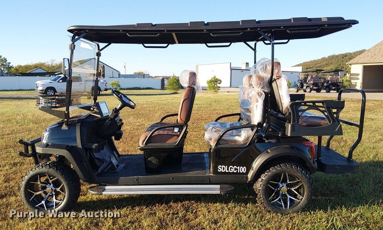 image for item EG8263 2025 SDLANCH golf cart