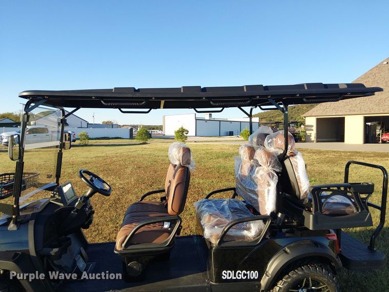 image for item EG8263 2025 SDLANCH golf cart