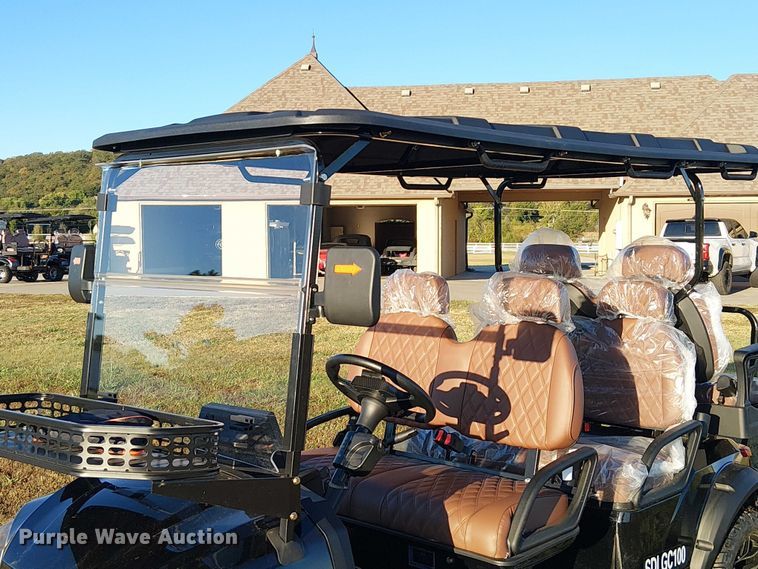image for item EG8263 2025 SDLANCH golf cart