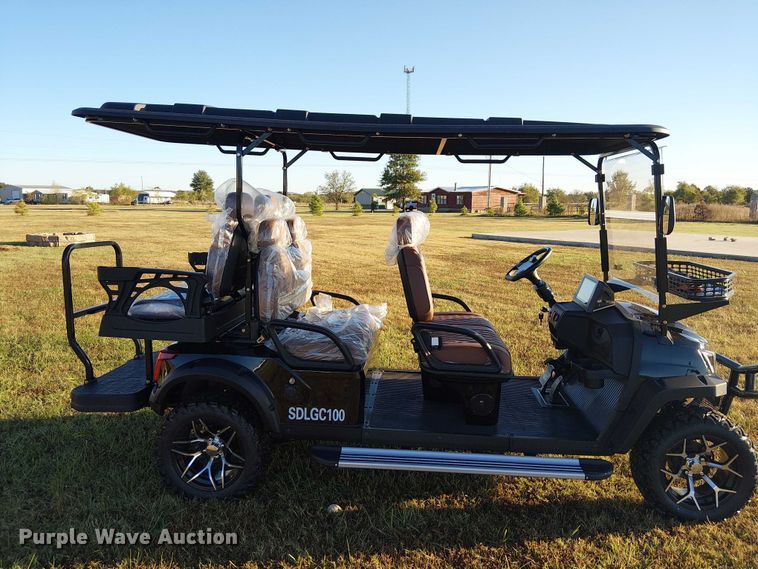image for item EG8263 2025 SDLANCH golf cart