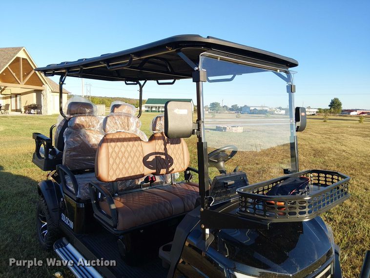 image for item EG8263 2025 SDLANCH golf cart