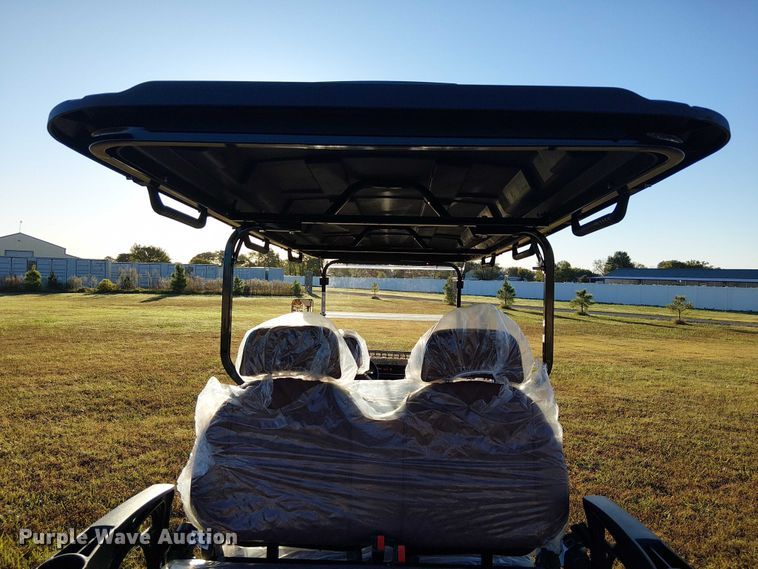 image for item EG8263 2025 SDLANCH golf cart