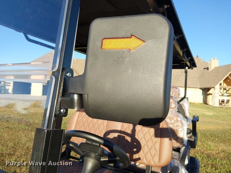 image for item EG8263 2025 SDLANCH golf cart