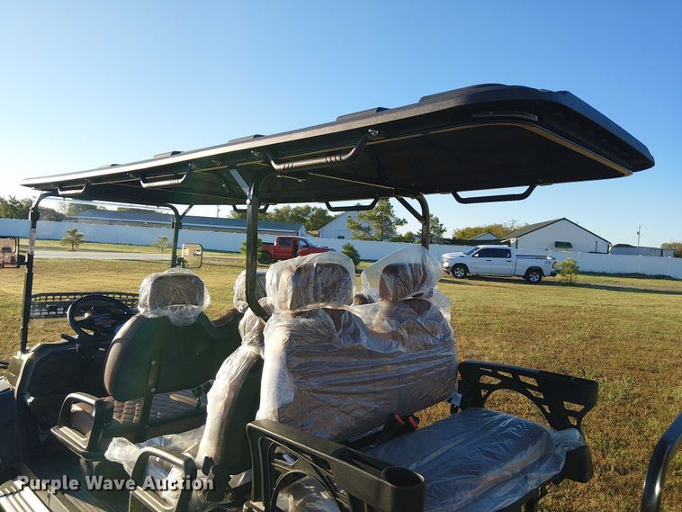 image for item EG8263 2025 SDLANCH golf cart