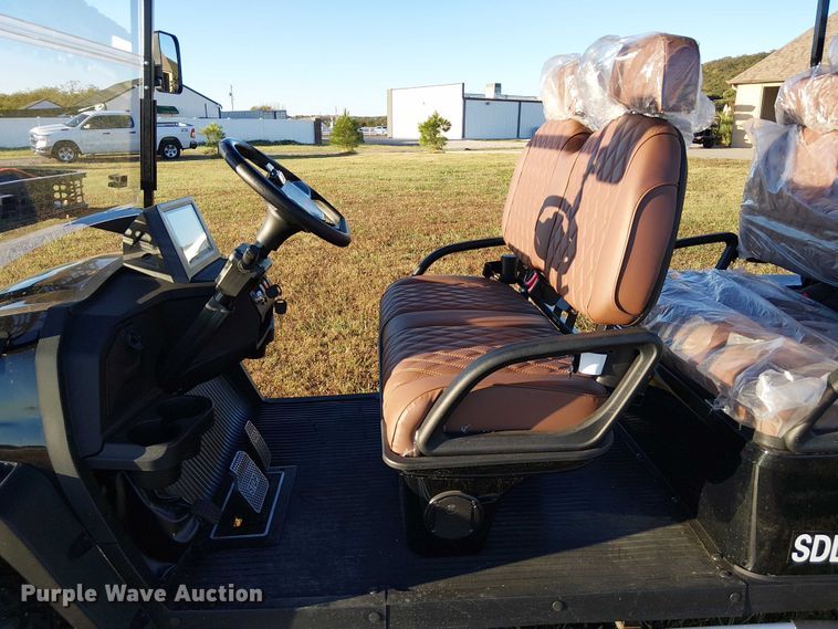 image for item EG8263 2025 SDLANCH golf cart