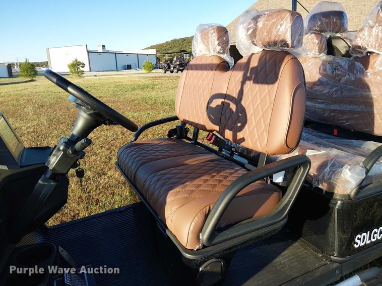 image for item EG8263 2025 SDLANCH golf cart