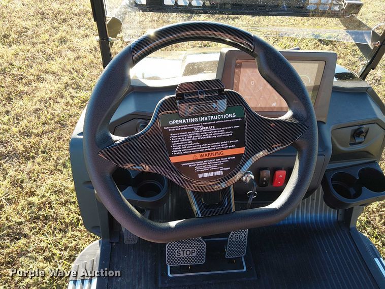 image for item EG8263 2025 SDLANCH golf cart