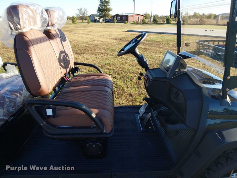 image for item EG8263 2025 SDLANCH golf cart