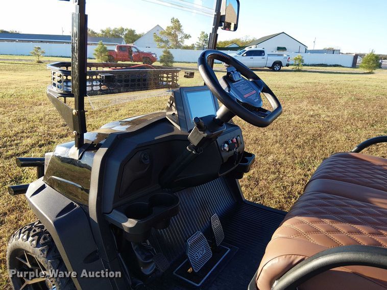 image for item EG8263 2025 SDLANCH golf cart