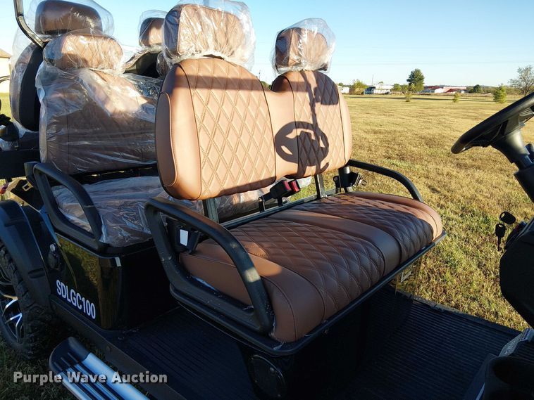 image for item EG8263 2025 SDLANCH golf cart