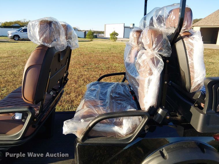 image for item EG8263 2025 SDLANCH golf cart