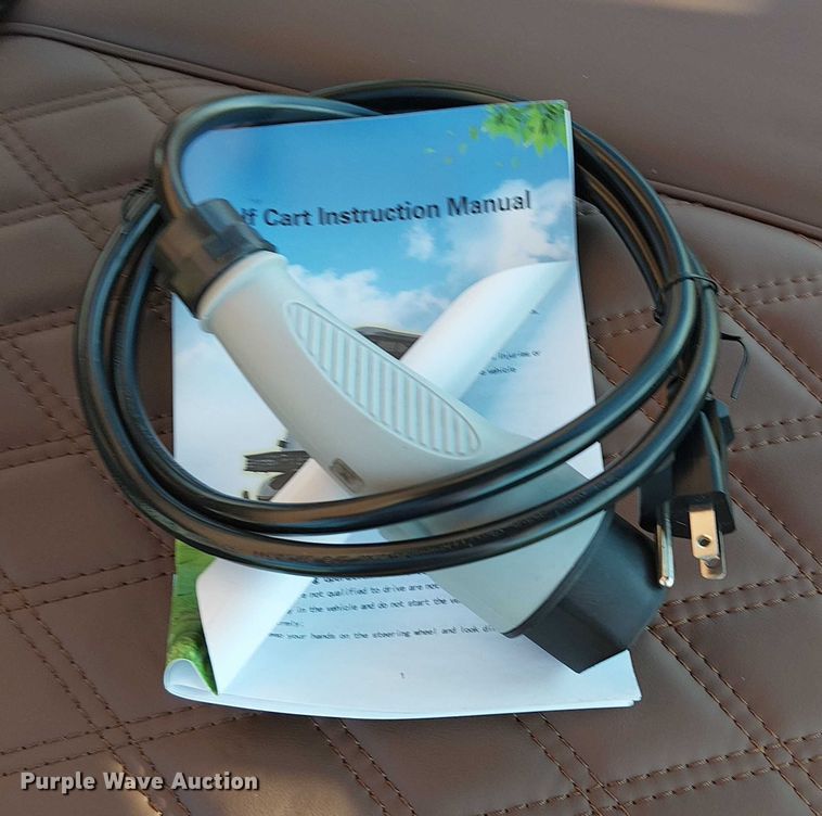 image for item EG8263 2025 SDLANCH golf cart