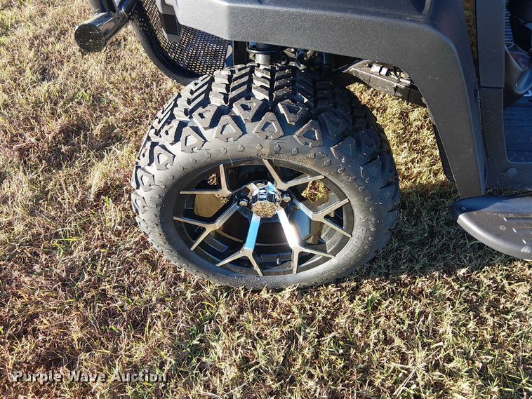 image for item EG8263 2025 SDLANCH golf cart