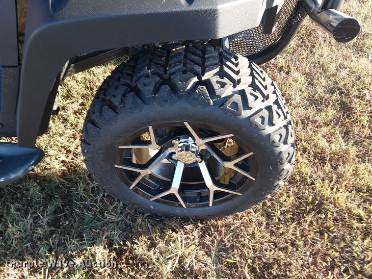 image for item EG8263 2025 SDLANCH golf cart