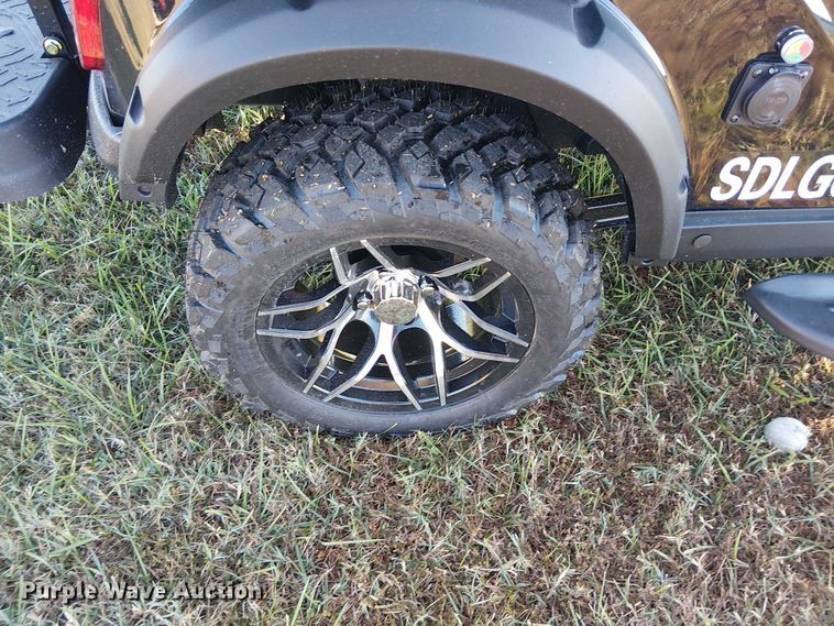 image for item EG8263 2025 SDLANCH golf cart