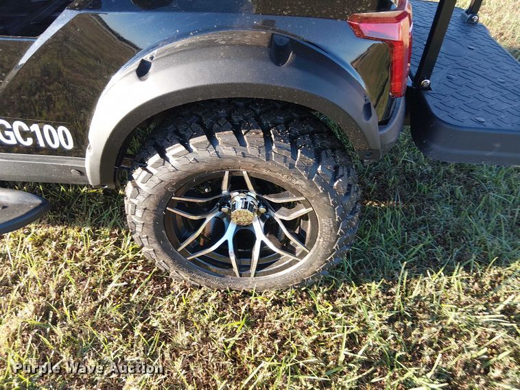 image for item EG8263 2025 SDLANCH golf cart