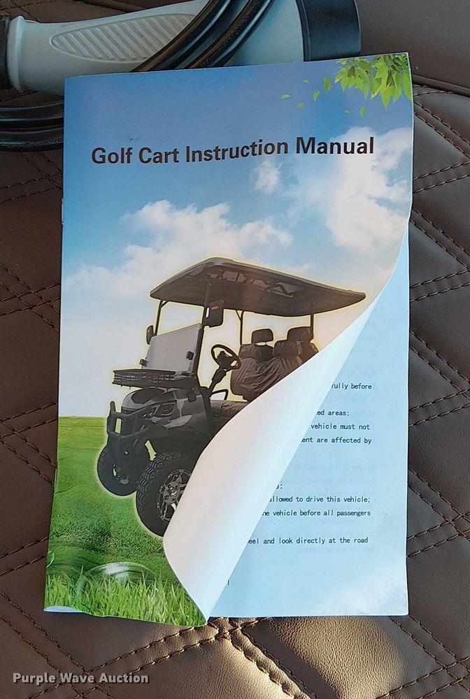 image for item EG8263 2025 SDLANCH golf cart