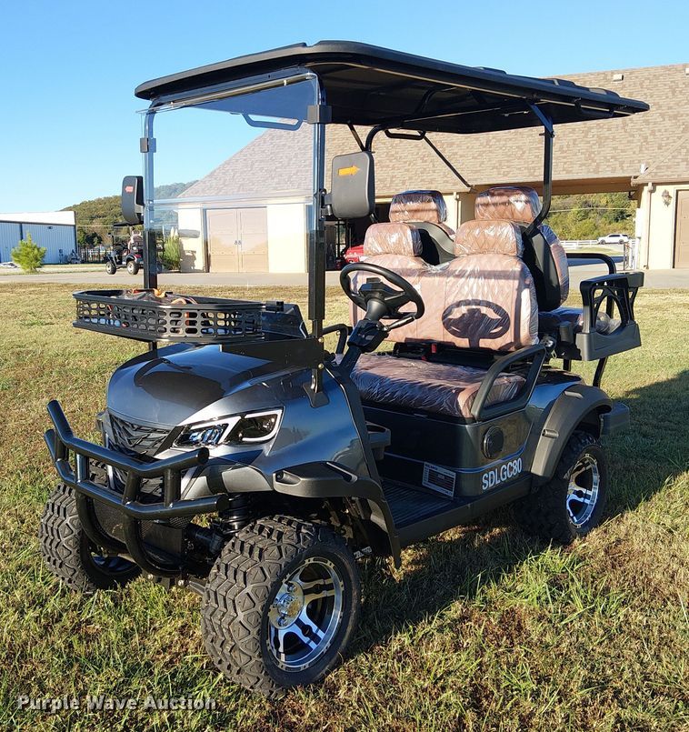image for item EG8264 2025 SDLGC80 golf cart