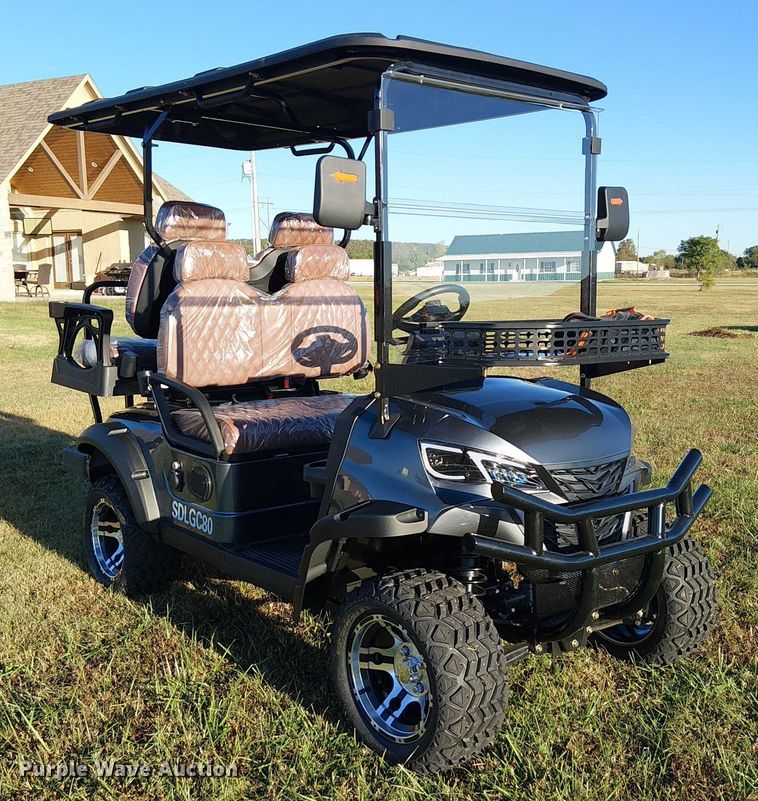 image for item EG8264 2025 SDLGC80 golf cart