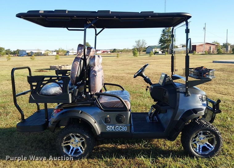 image for item EG8264 2025 SDLGC80 golf cart