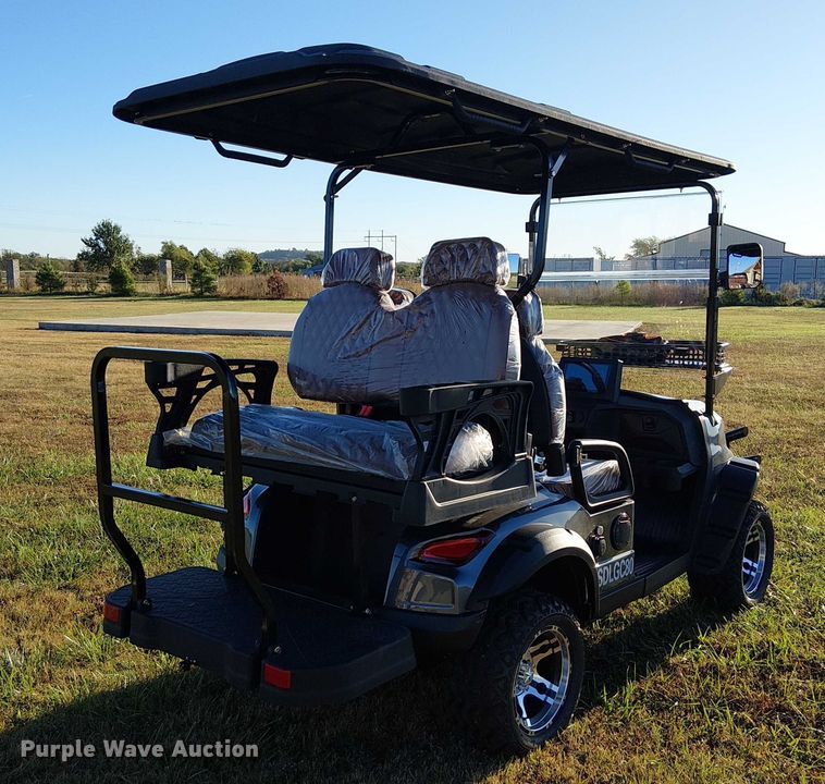 image for item EG8264 2025 SDLGC80 golf cart