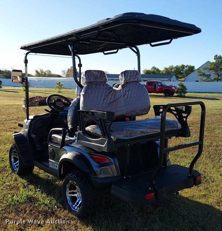 image for item EG8264 2025 SDLGC80 golf cart