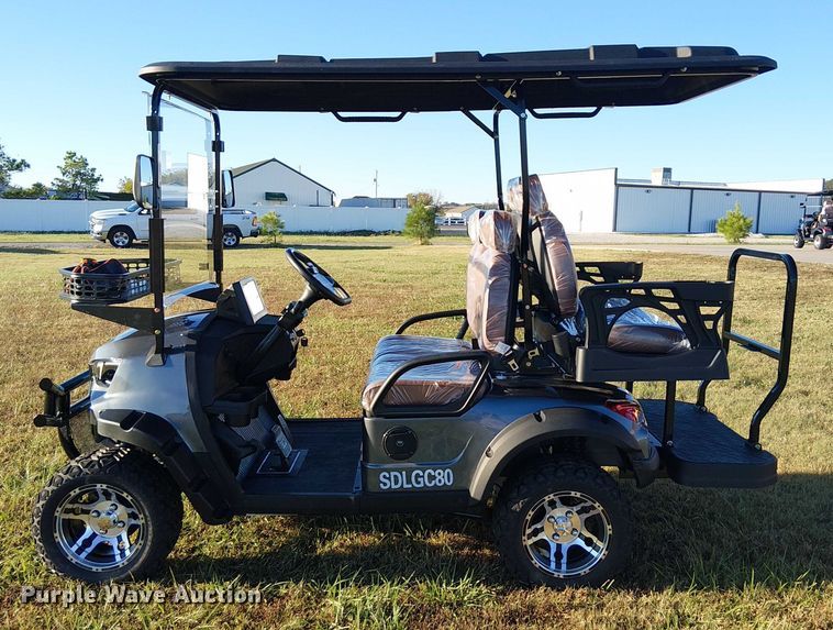 image for item EG8264 2025 SDLGC80 golf cart