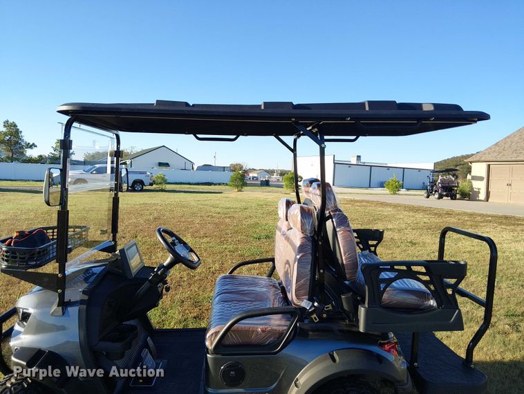 image for item EG8264 2025 SDLGC80 golf cart