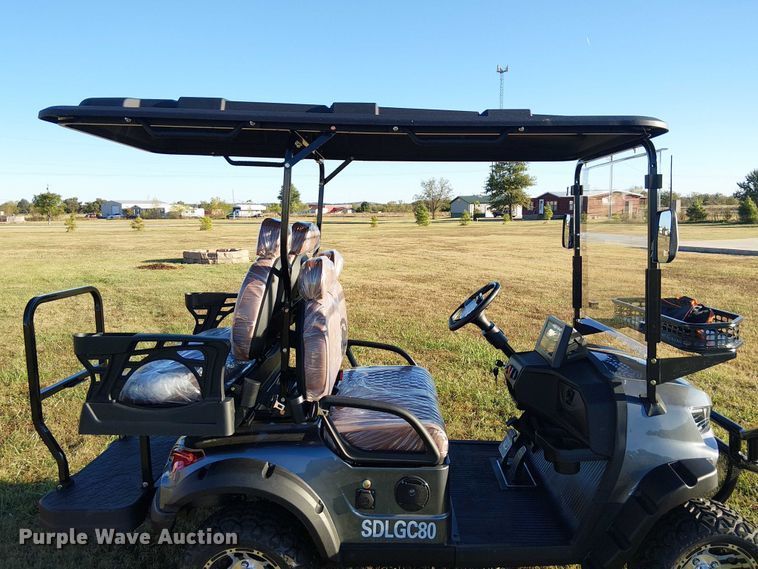 image for item EG8264 2025 SDLGC80 golf cart