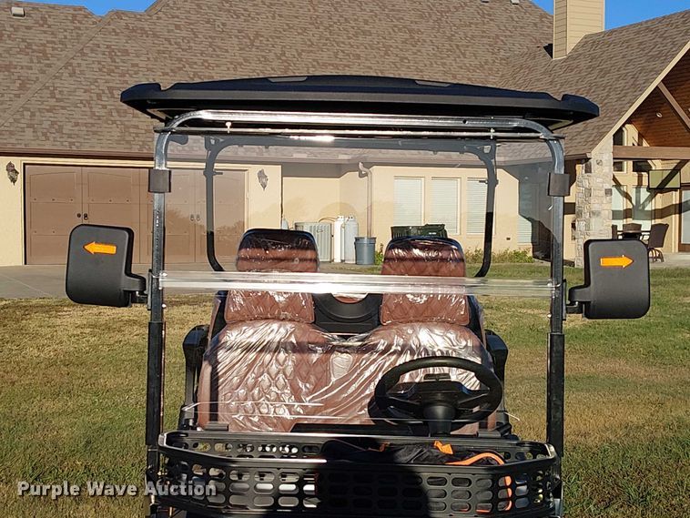 image for item EG8264 2025 SDLGC80 golf cart