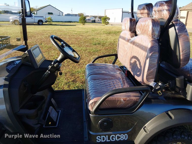 image for item EG8264 2025 SDLGC80 golf cart