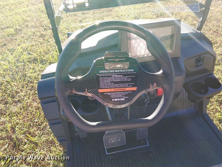 image for item EG8264 2025 SDLGC80 golf cart