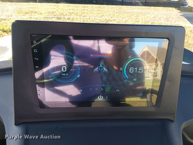 image for item EG8264 2025 SDLGC80 golf cart