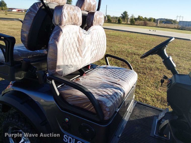 image for item EG8264 2025 SDLGC80 golf cart