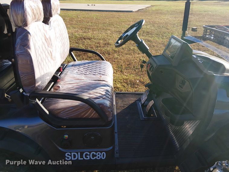 image for item EG8264 2025 SDLGC80 golf cart