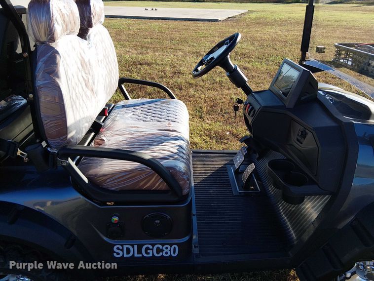 image for item EG8264 2025 SDLGC80 golf cart
