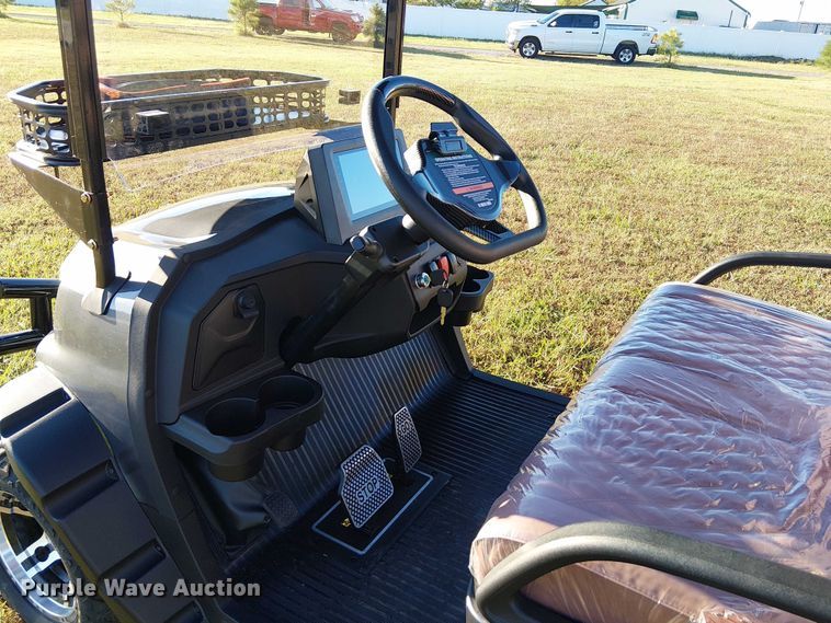 image for item EG8264 2025 SDLGC80 golf cart