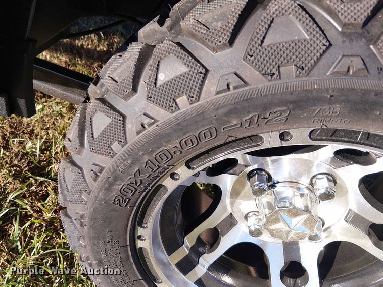 image for item EG8264 2025 SDLGC80 golf cart