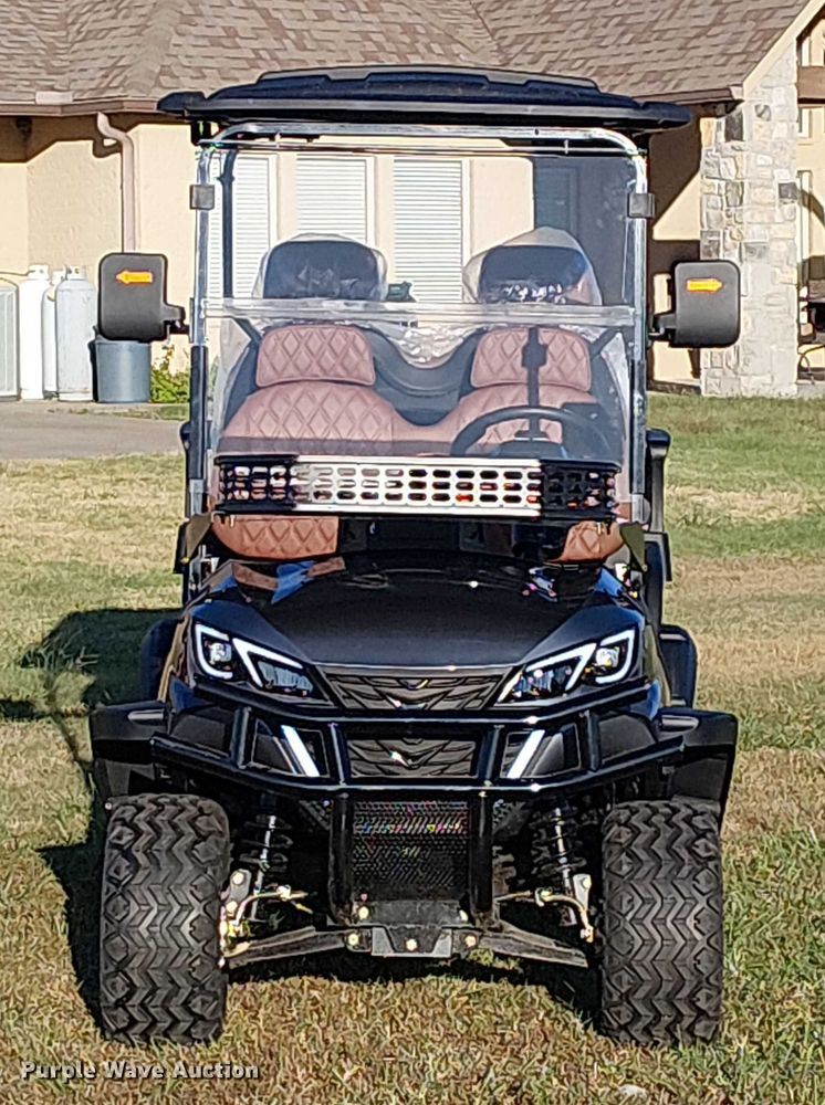 image for item EG8265 2025 SDLANCH SDLGC80 golf cart